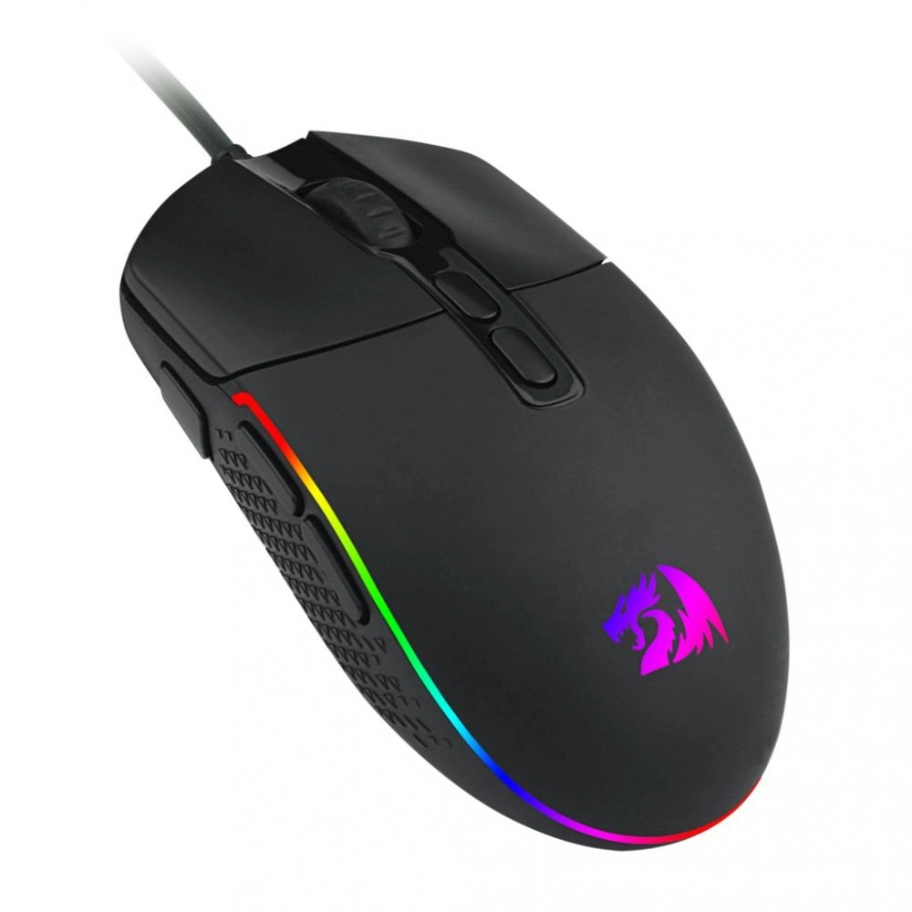 Redragon Invader Black USB sichqonchasi sotib olish