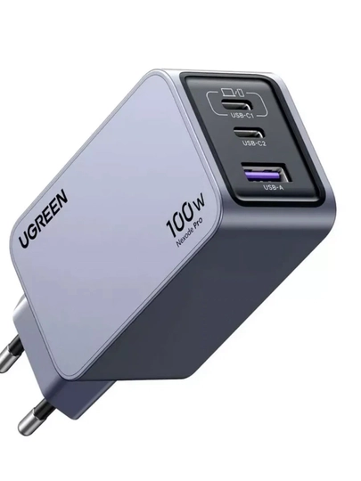 UGREEN Nexode X757 100W USB C kabeli zaryadlash qurilmasi arzon