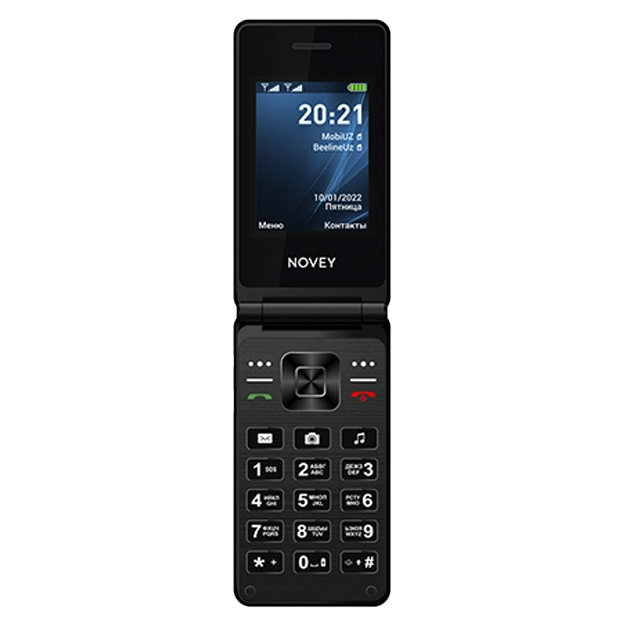 Телефон Novey S88 серый купить