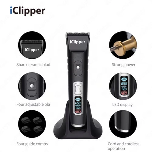 Машинка для стрижки волос iClipper X19 купить