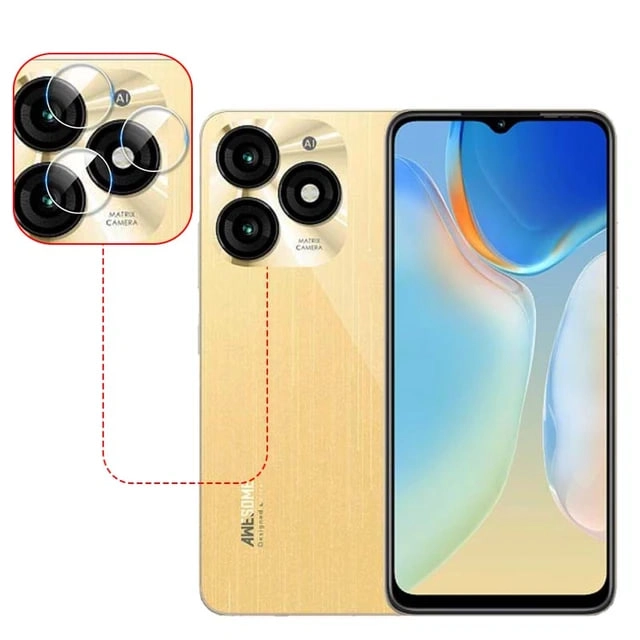 Itel A70 4/128 GB Gold Smartfoni O'zbekistonda