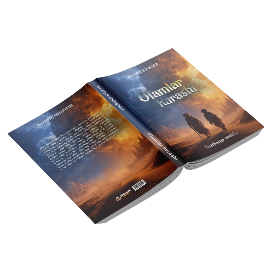 Baxtiyor Abdug‘afur: Olamlar kurashi. Kunbotar ortida arzon