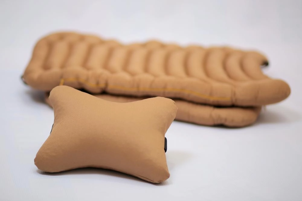 M-1 3in1 Beige ortopedik yostiqlar to‘plami arzon