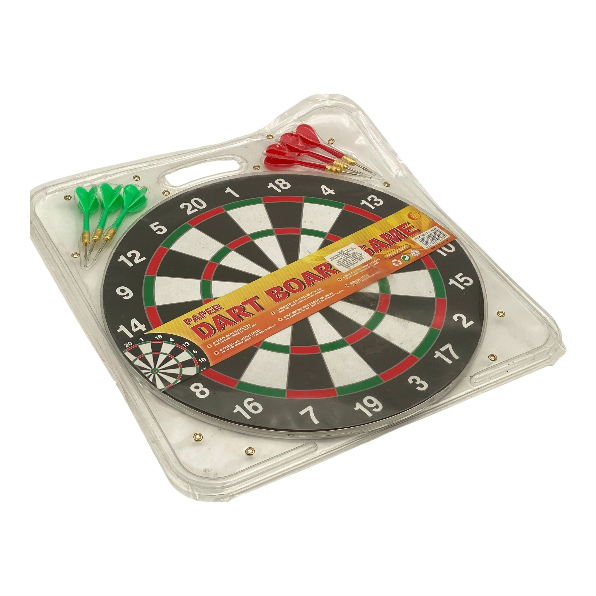 Dart board game SJ-15328 Dart o'yini (yog'och) sotib olish