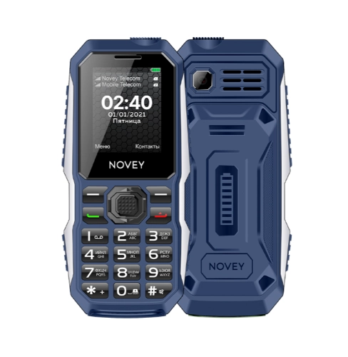 Novey T240 Dark blue telefoni sotib olish