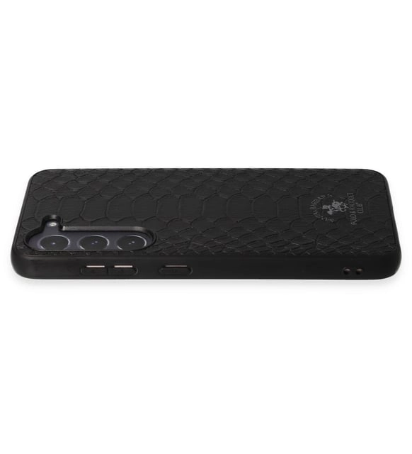 Чехол с вышивкой Santa Barbara Polo Knight для Samsung Galaxy S24 черный недорого