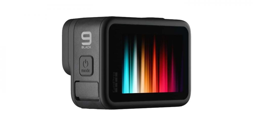 GoPro HERO9 Black Edition ekshn-kamerasi O'zbekistonda
