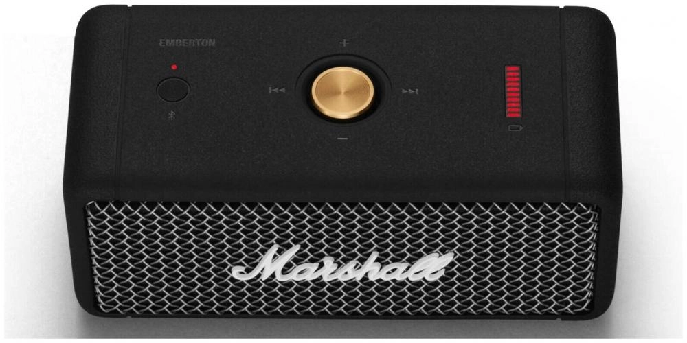 Портативная акустика Marshall Emberton рассрочка