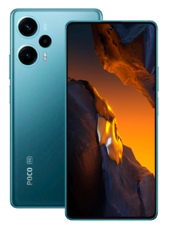 Xiaomi Poco F5 8/256GB Ko'k Smartfoni arzon