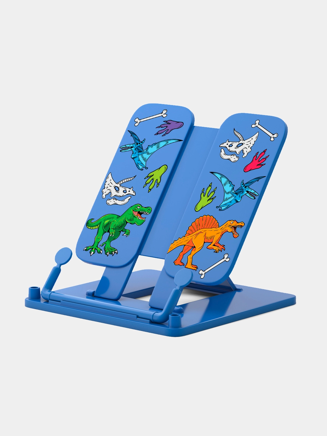 Plastik kitob stendi ErichKrause Dino Planet 58072, Blue arzon