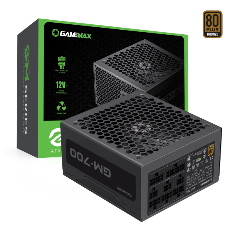 Блок питания Gamemax GM-700 BL купить