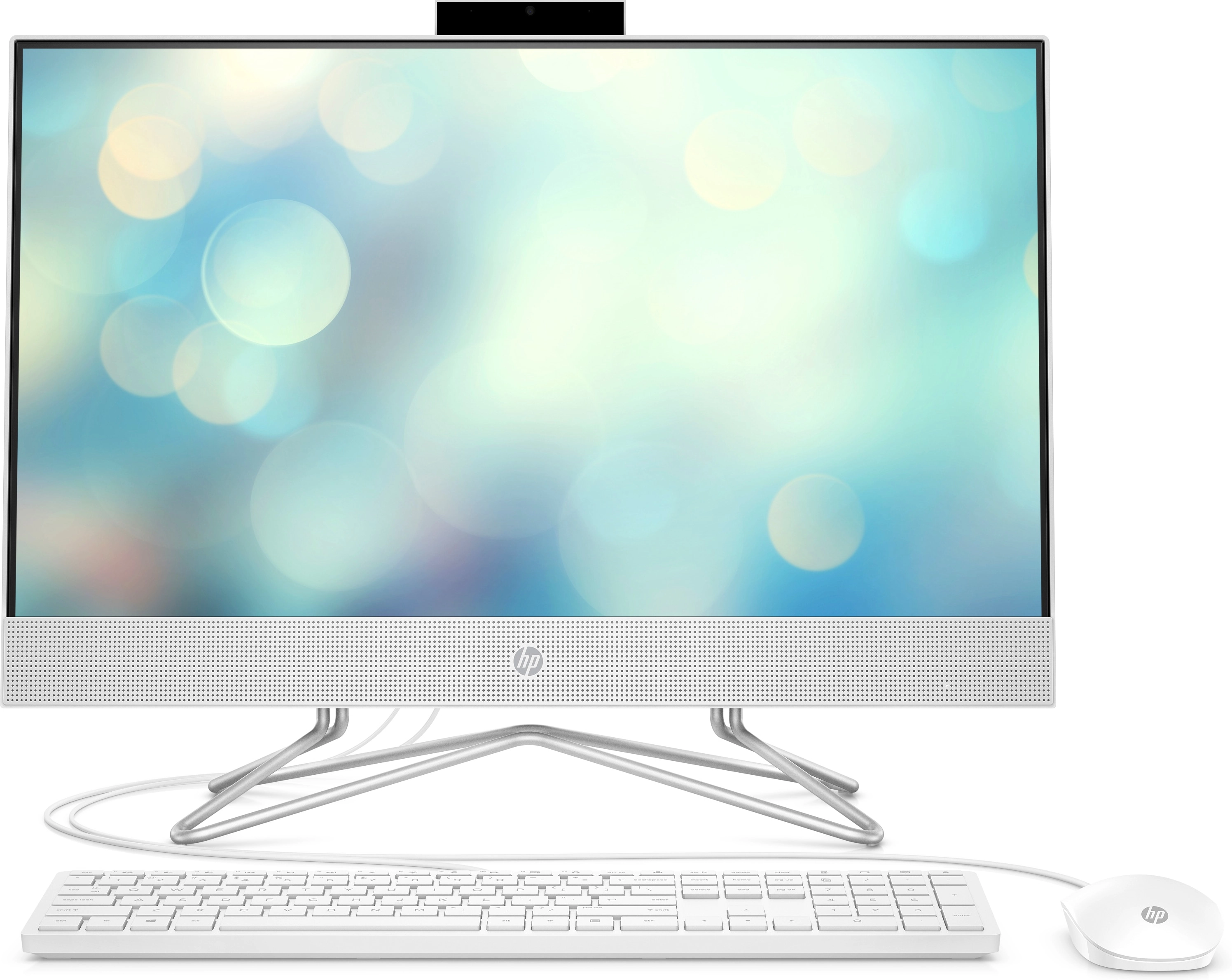 HP 24-DF1004NH. Core I5 1135. DDR 8GB. SSD 256GB . Intel Iris X Graphics+DVD. 23.8 FullHD White Monobloki onlayn