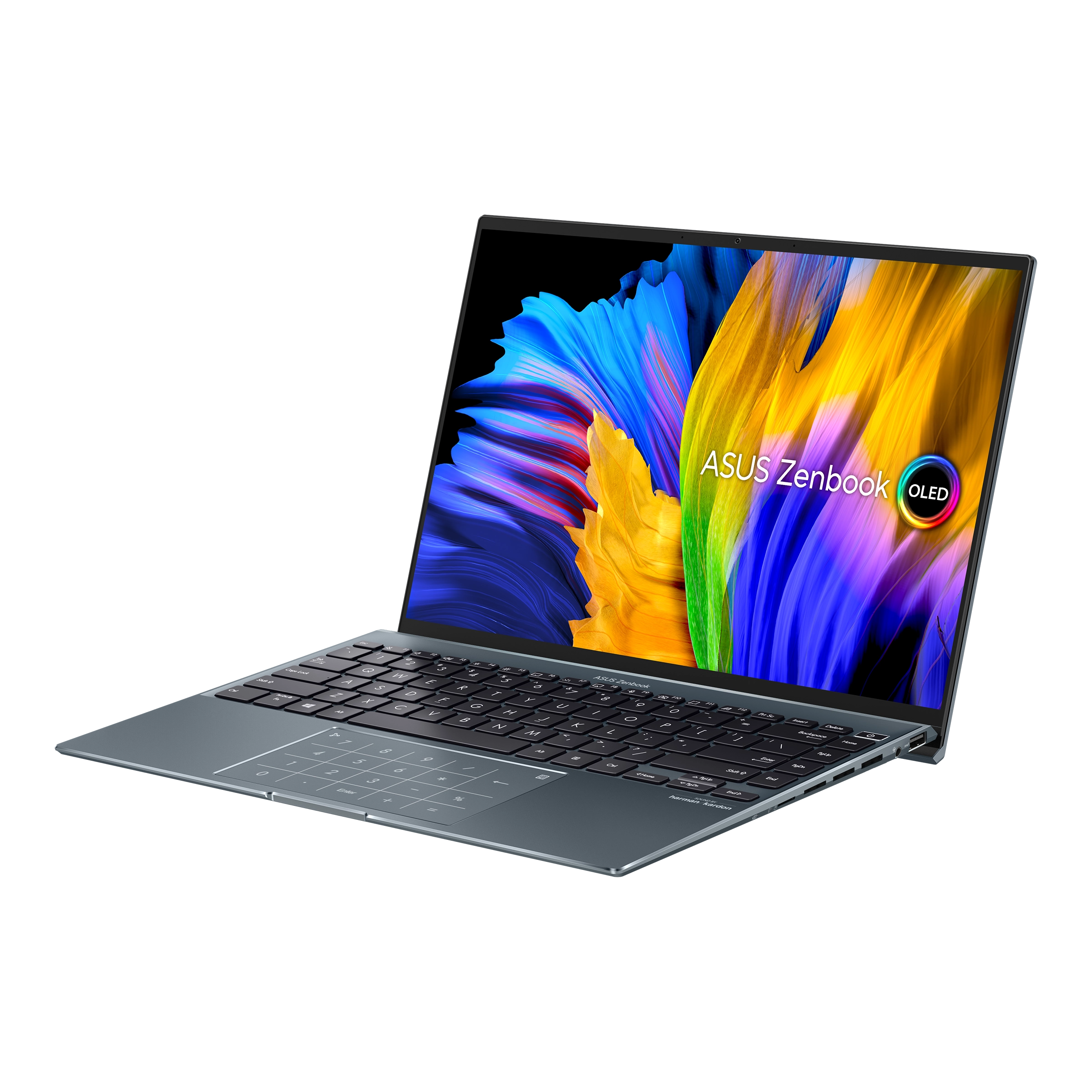 Ноутбук ASUS Zenbook 14X OLED UX5401EA-L7111 Pine Grey Aluminum купить
