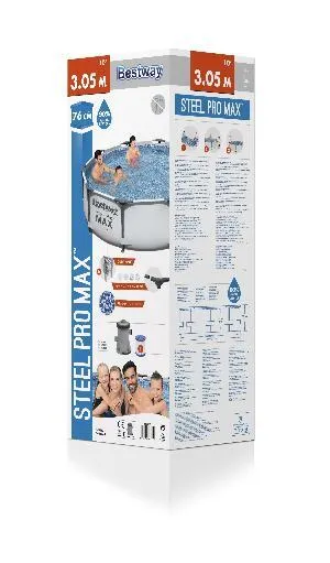 Basseyn Bestway Steel Pro max 56408 onlayn