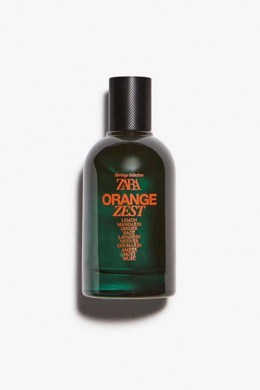 Zara Orange Zest 100ml - erkaklar uchun xushbo'ylangan suv sotib olish