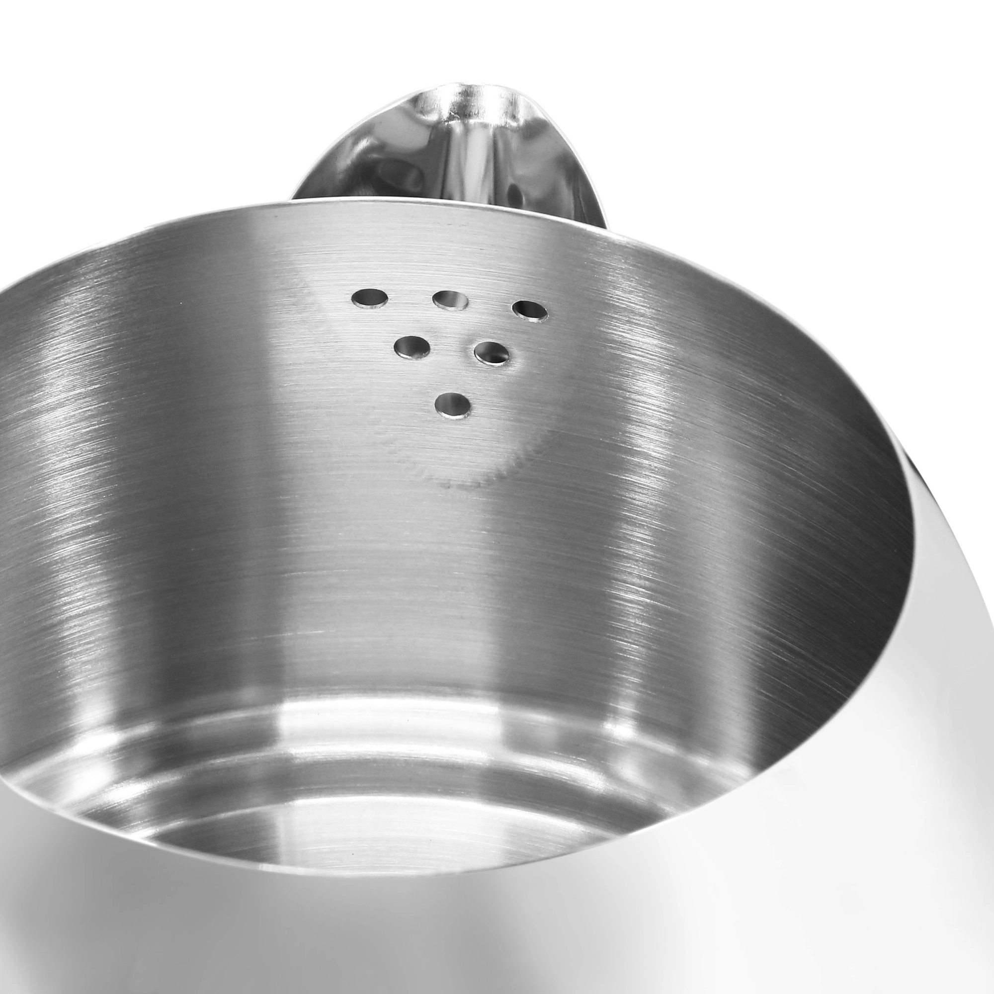 Korkmaz Perla Maxi choynaklar to'plami, zanglamaydigan po‘latdan, ko‘p qatlamli kapsulali taglik (A028) , Silver O'zbekistonda