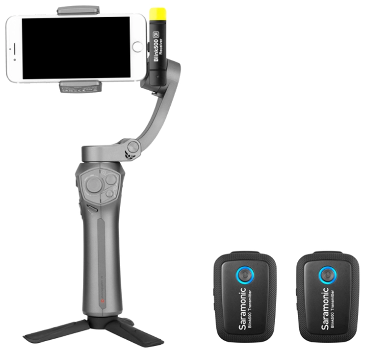Saramonic Blink500 B4 Iphone uchun simsiz mikrofon tizimi onlayn