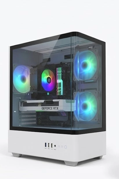 Kompyuter korpusi AZZA U620, White arzon