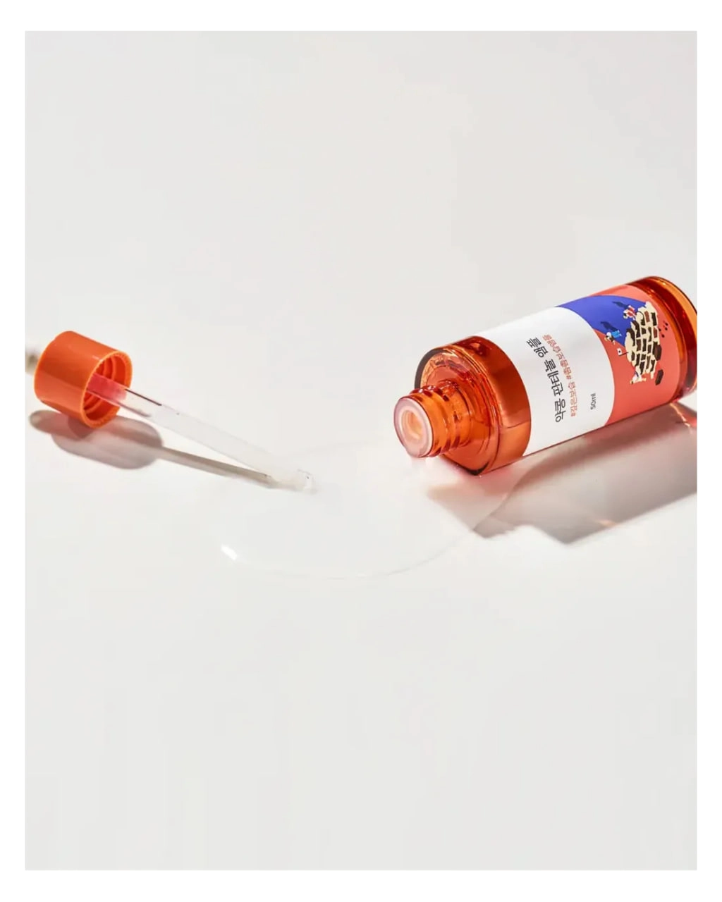 Сыворотка Round Lab Soybean Panthenol Ampoule 50ml онлайн