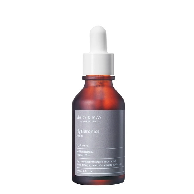 Сыворотка с гиалуроновой кислотой Mary&May Hyaluronics Serum купить