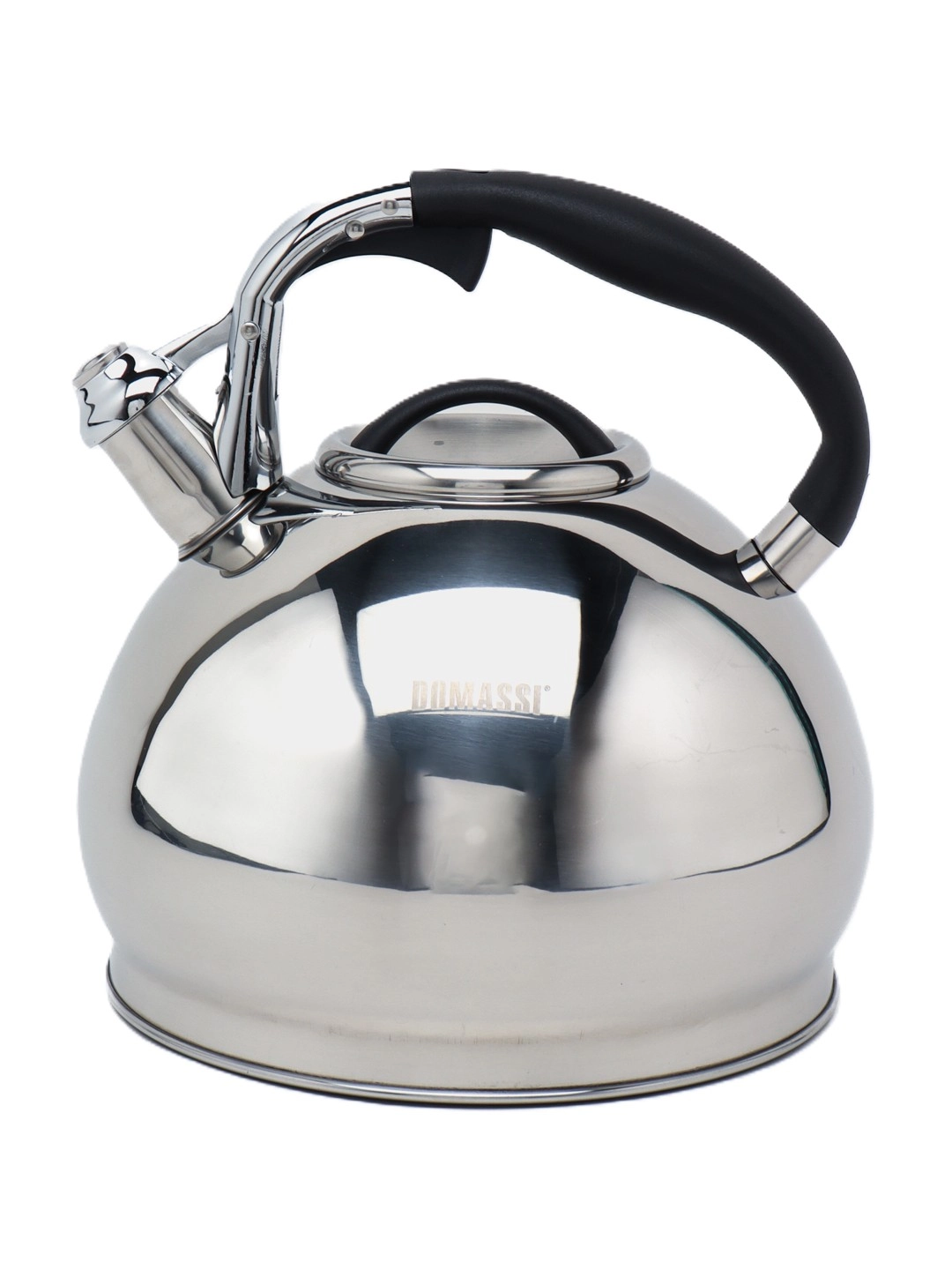 DOMASSI DMK-7607 5.0 l, hushtakli choynak, zanglamaydigan po‘latdan , Silver sotib olish