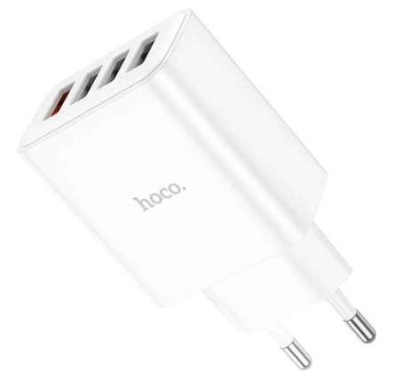 Зарядное устройство Hoco C102A USB to Type-C рассрочка