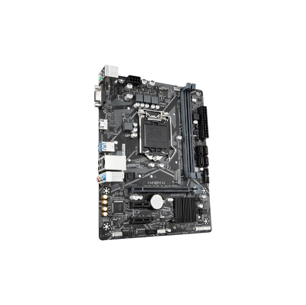 Материнская плата GIGABYTE H410M H недорого