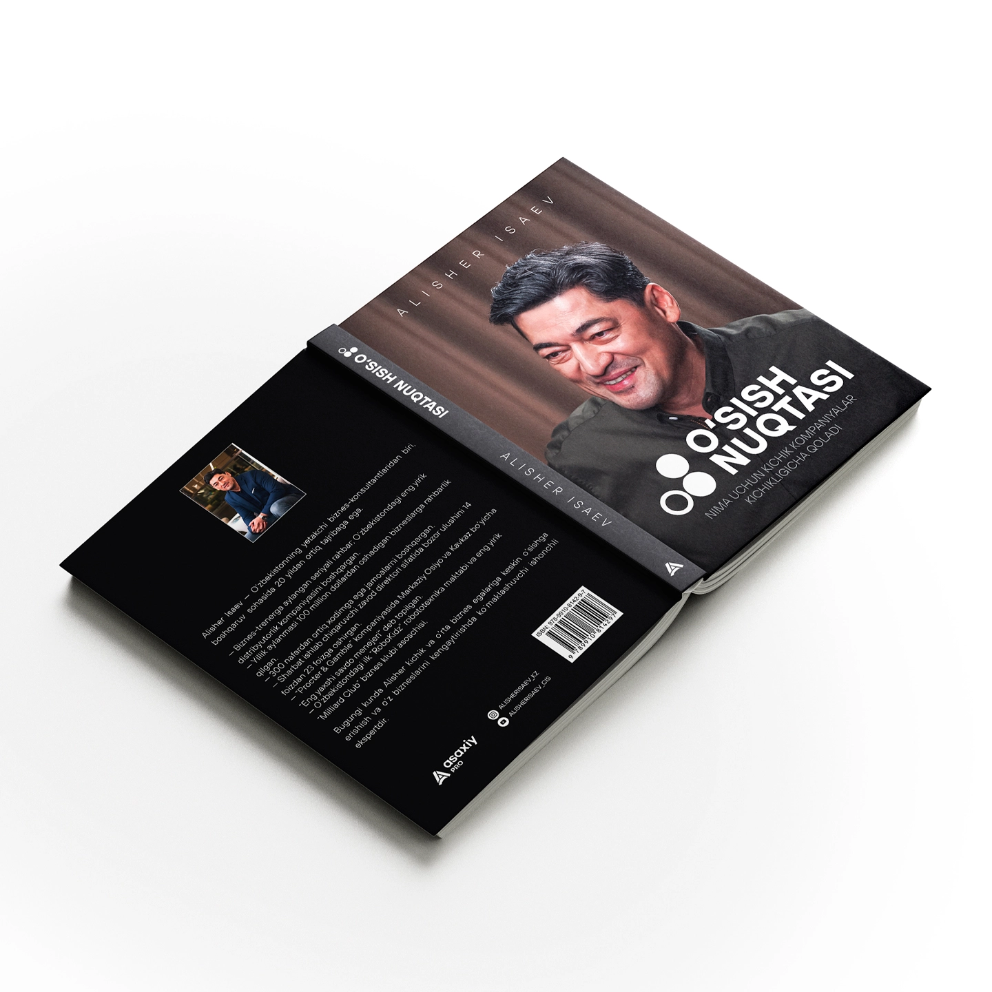 Alisher Isaev: O'sish nuqtasi rasm bilan