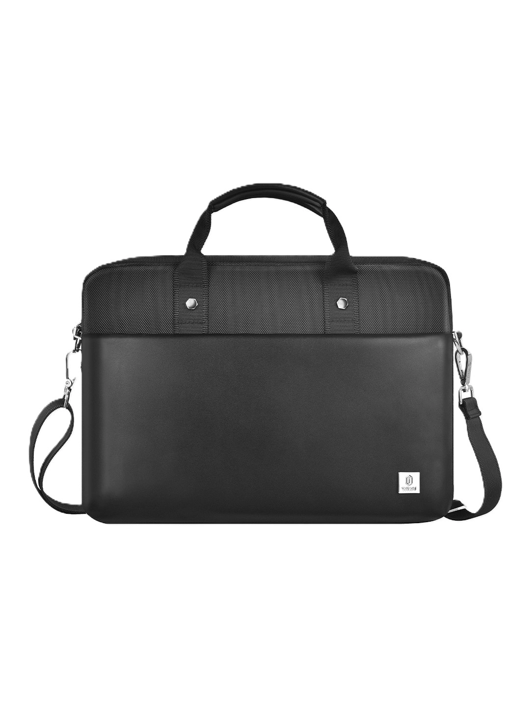 WIWU 15.6'' Hali Layer Bag noutbuk sumkasi , Black sotib olish