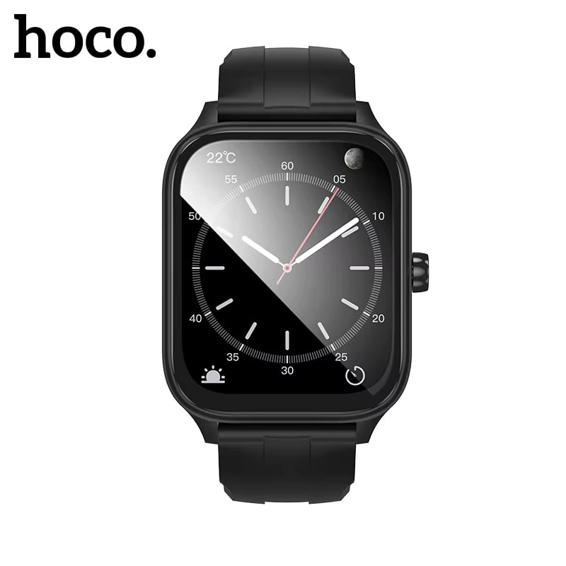 Hoco Y27 qora smart soati arzon
