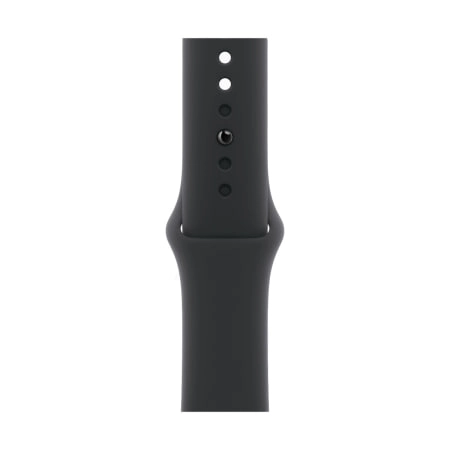 Apple Watch Series 11 Aluminum case 46mm smart-soati, Jet Black O'zbekistonda