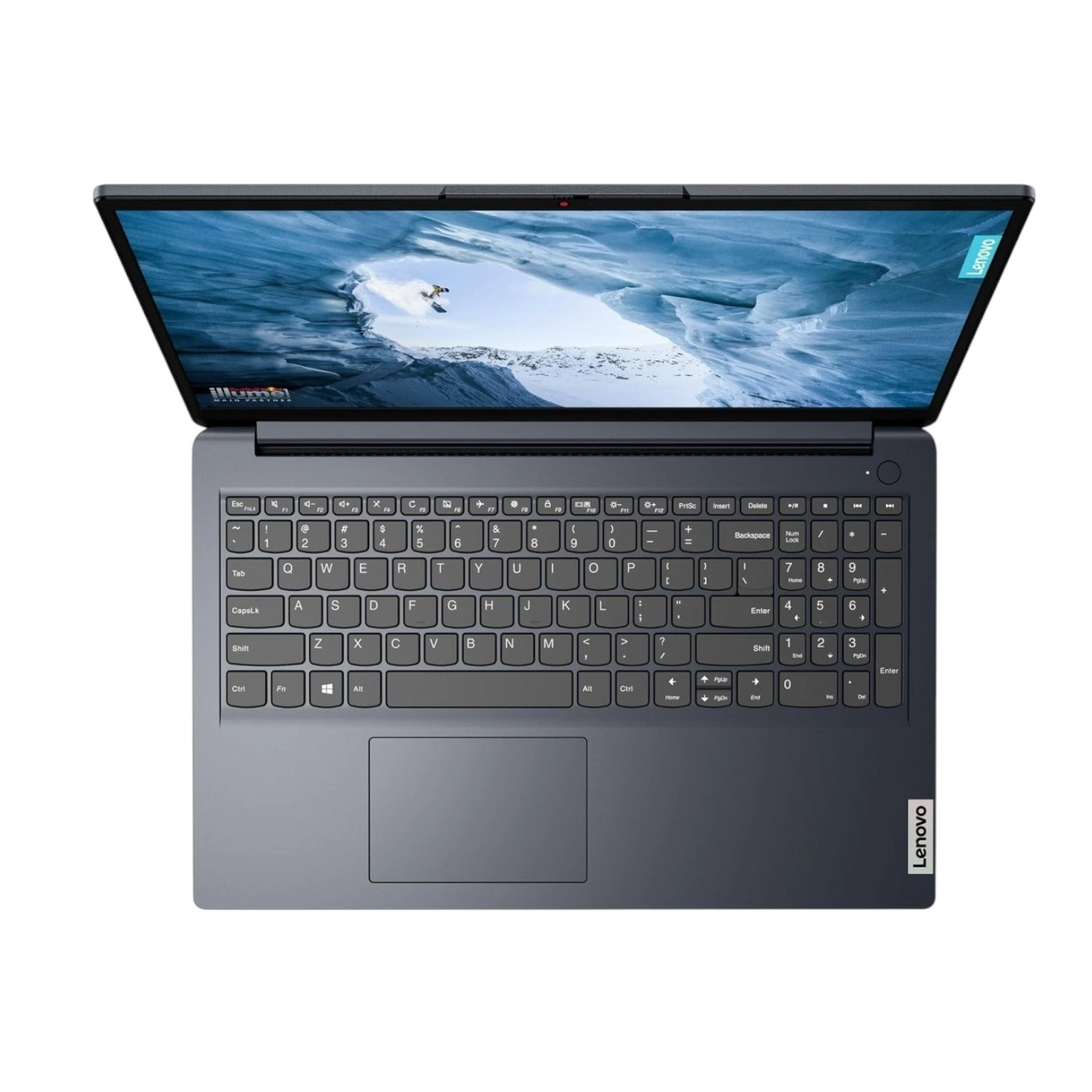 Noutbuk Lenovo Ideapad 1 15AMN7 /  AMD Ryzen R5-7520U / 8GB 256GB / 15.6