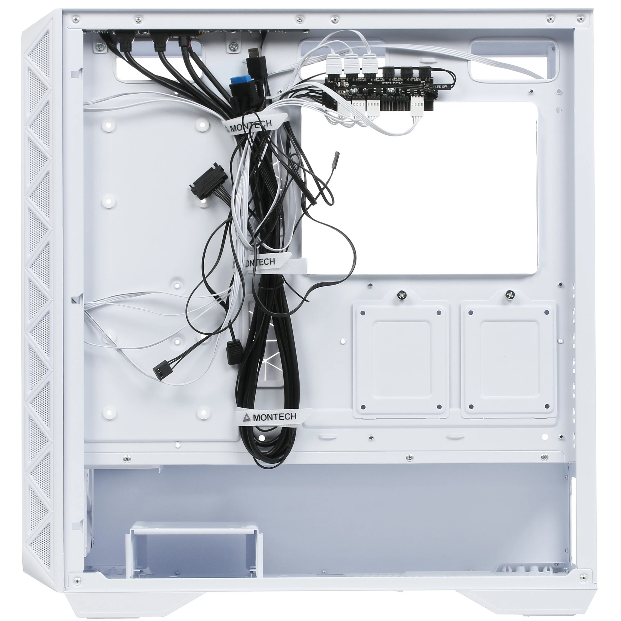 Montech AIR 903 MAX  kompyuter korpusi, white bo'lib to'lash