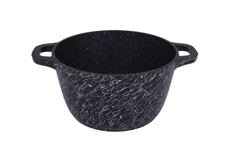 Кастрюля 4,5л со стеклянной крышкой, АП линия 