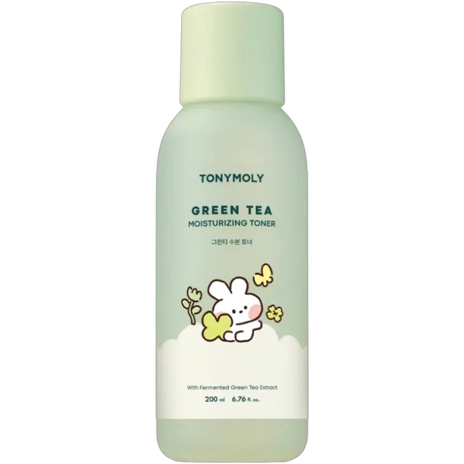 Yuz uchun toner GREEN TEA MOISTURIZING TONER 200 ml sotib olish