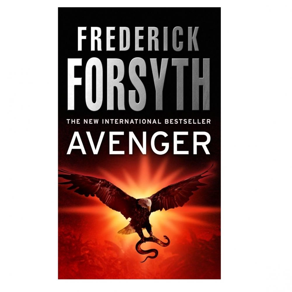 Frederick Forsyth: Avenger (used) купить