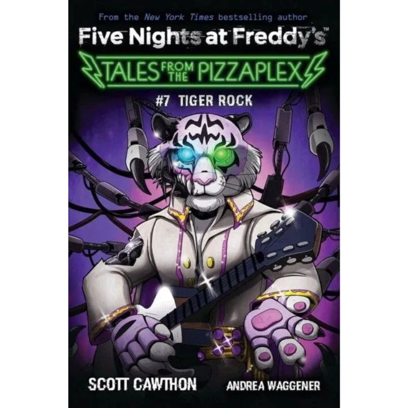 Scott Cawthon:  Five Nights at Freddy's Tales From the Pizzaplex 7 sotib olish
