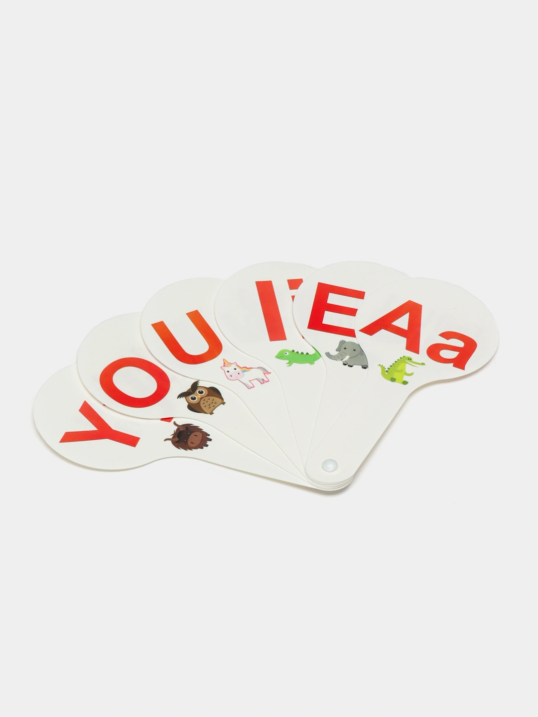 Веер-касса ГЛАСНЫЕ АГ-12 купить