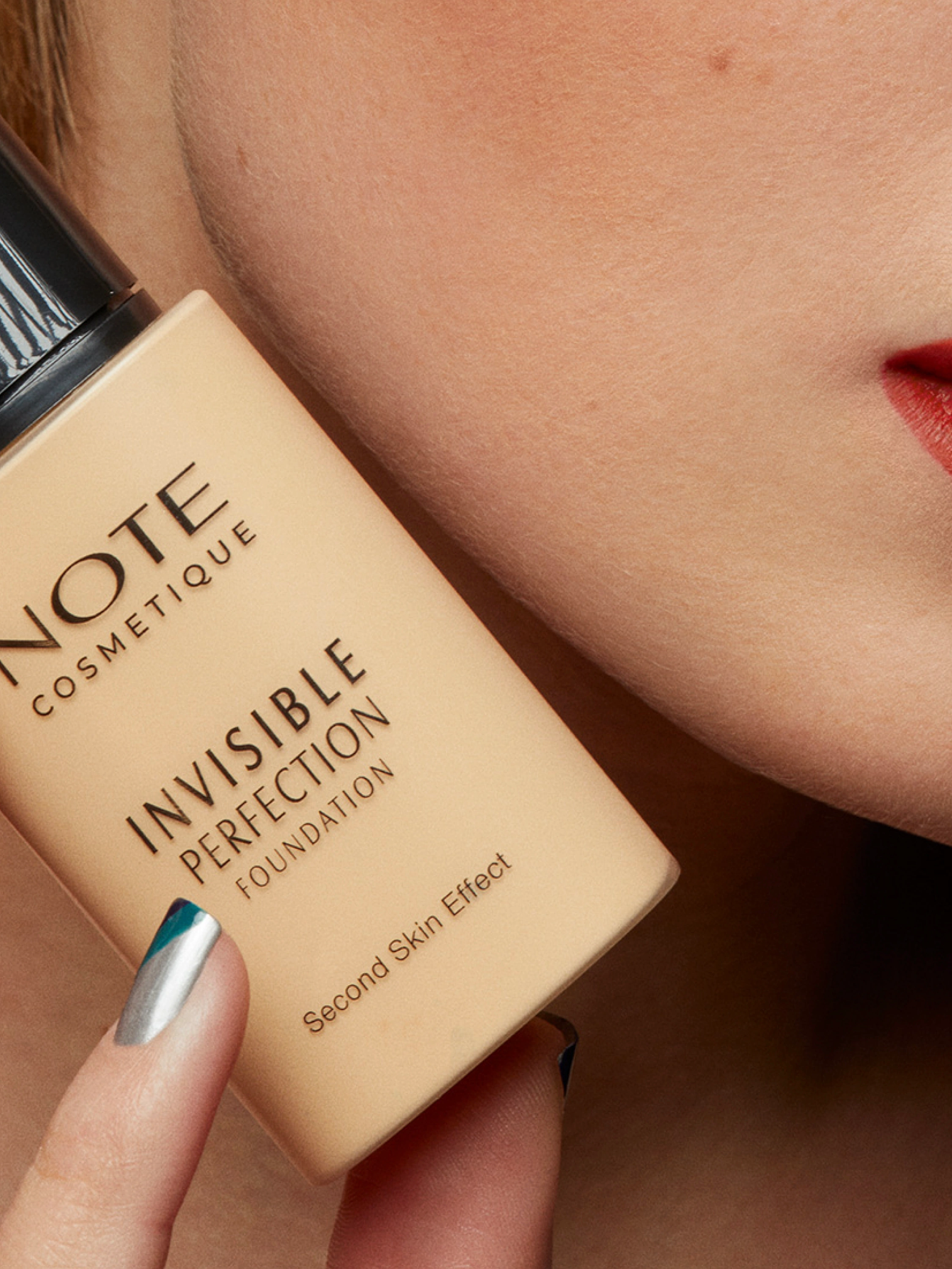 Tonal kremi NOTE INVISIBLE PERFECTION FOUNDATION 160 35 ml arzon