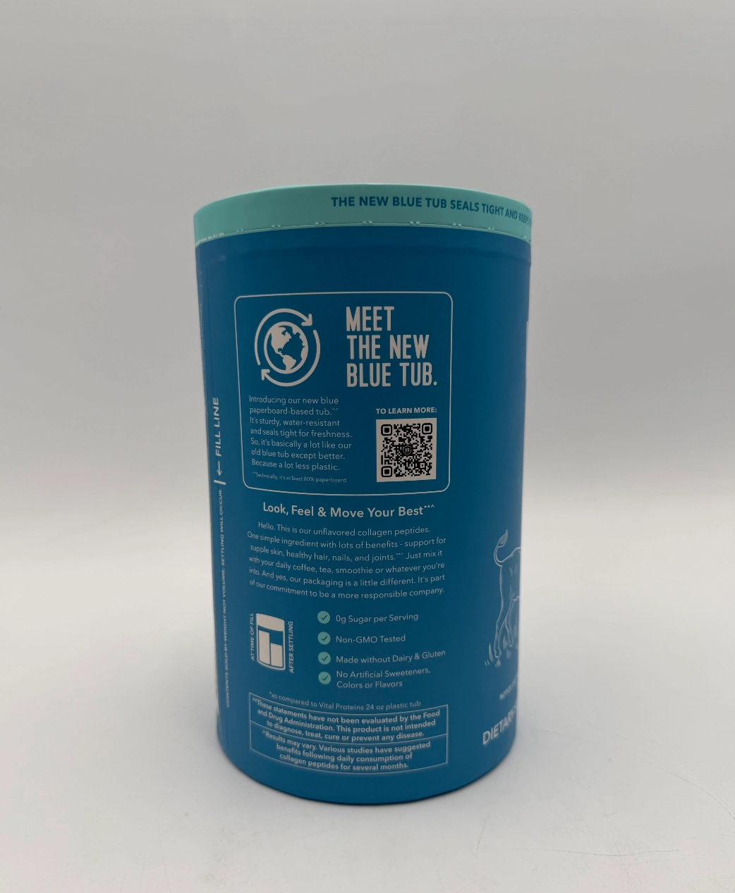 Vital Proteins Collagen Peptides, ta’msiz kollagen peptidlari arzon