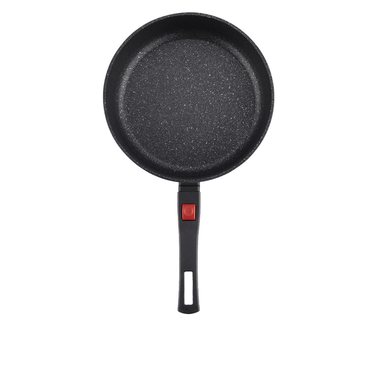 Qopqoqli chuqur skovorodka KORKMAZ ORNELLA PRATIK , 24×6,5 sm (A2962) O'zbekistonda