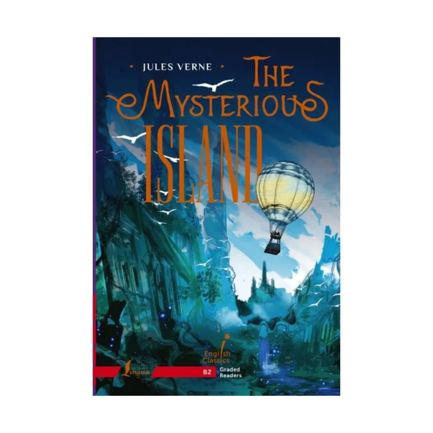 Jules Verne: The Mysterious Island B2 купить