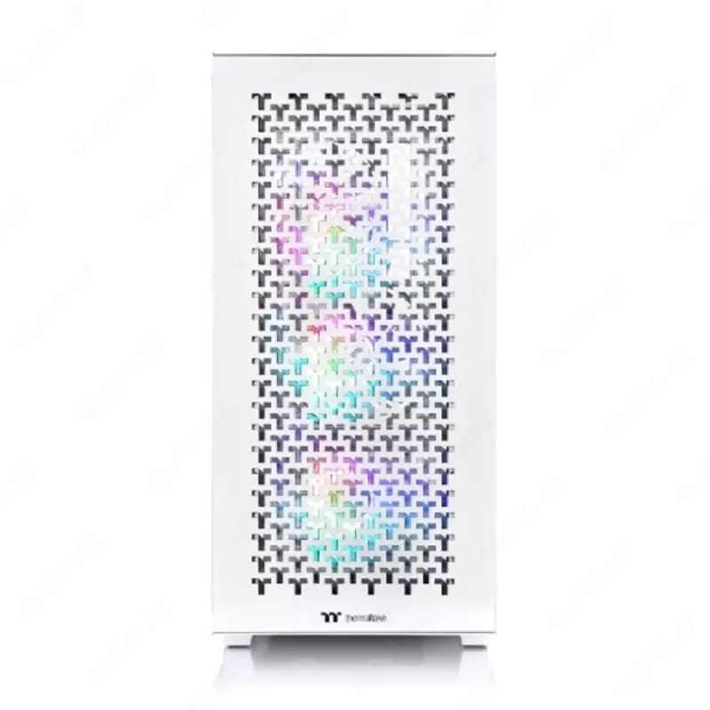 Thermaltake V350TG Snow CA-1S3-00M6WN-03 kompyuter korpusi Snow O'zbekistonda