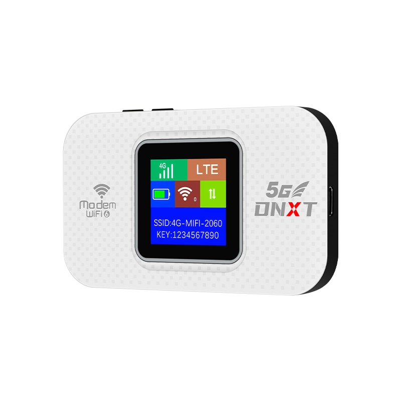 4G Mini Pocket E5785 Luxury WiFi Router, White sotib olish