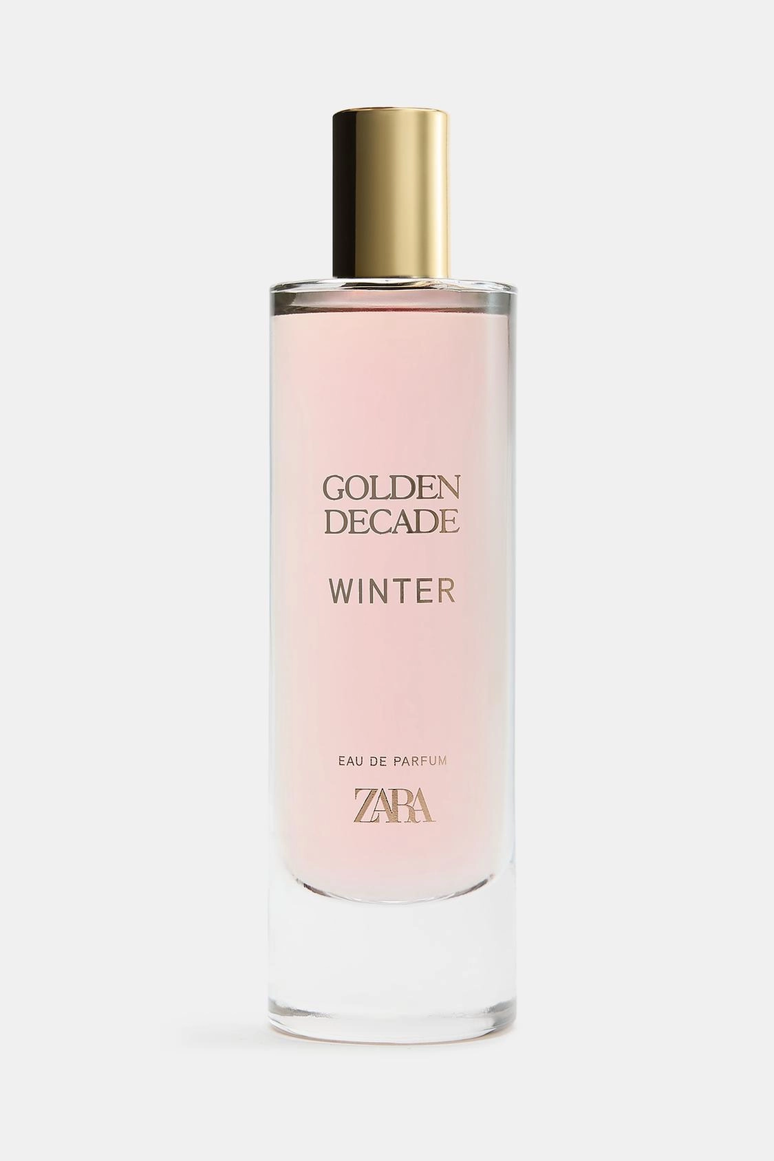 ZARA Golden Decade winter 80 ml — ayollar uchun atir arzon