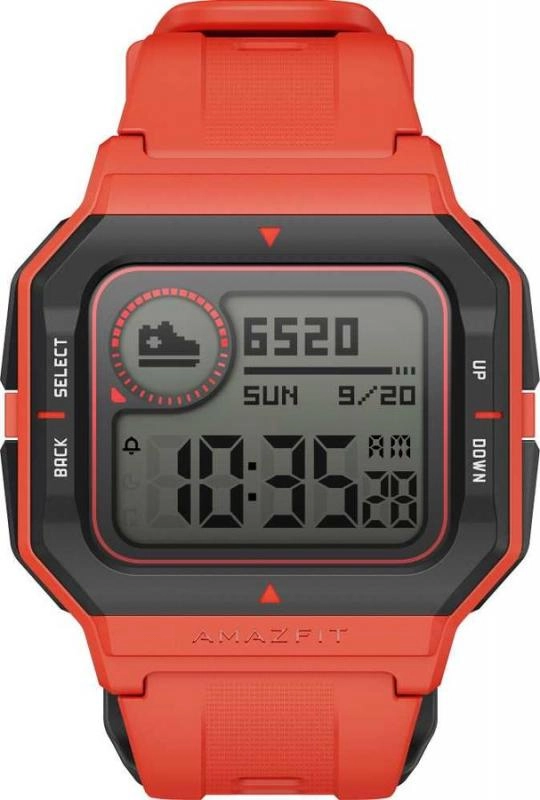 Xiaomi Amazfit Neo Orange smart-soati O'zbekistonda