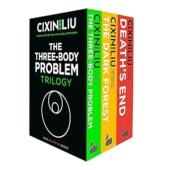 Cixin Liu: The Three-Body Problem Boxset (International Edition) sotib olish