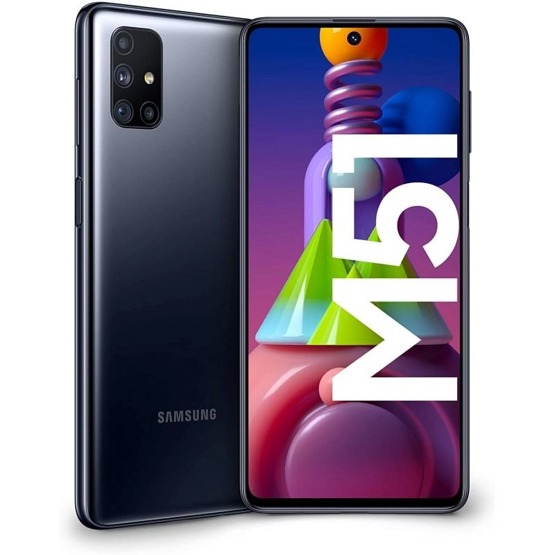 Смартфон Samsung Galaxy M51 6/128GB Black купить