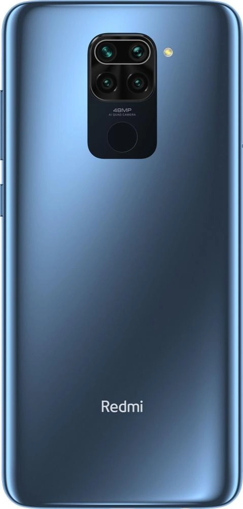 Смартфон Xiaomi Redmi Note 9 3/64GB Gray (Global version) - фото №2 Смартфон Xiaomi Redmi Note 9 3/64GB Gray (Global version) недорого
