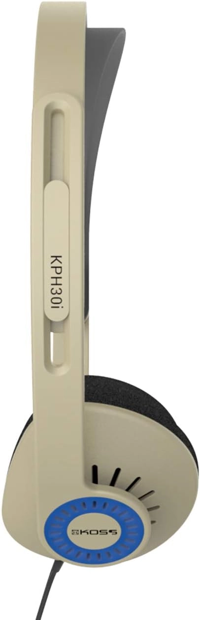 Koss KPH30iRB V2 RW quloqchini , Rhythm Beige onlayn